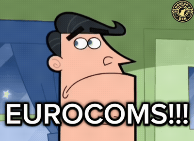 Cartoon Character Saying Eurocoms GIF
