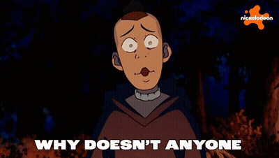 Cartoon Character Saying Ever Listen To Me Nickelodeon GIF
