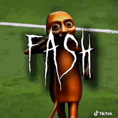 Cartoon Character Saying Fash GIF