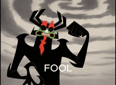 Cartoon Character Saying Fool GIF