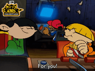 Cartoon Character Saying For You GIF