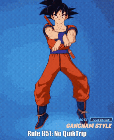 Cartoon Character Saying Gangnam Style GIF