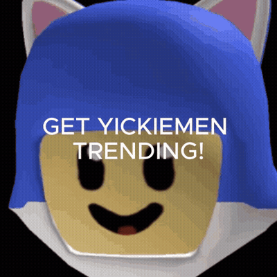 Cartoon Character Saying Get Yickiemen Trending GIF