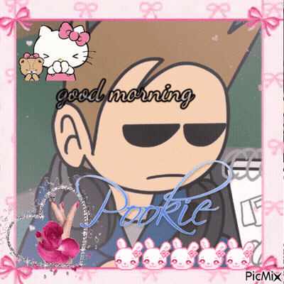 Cartoon Character Saying Good Morning GIF