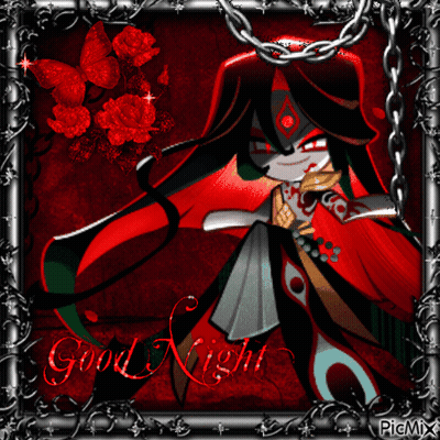 Cartoon Character Saying Good Night GIF
