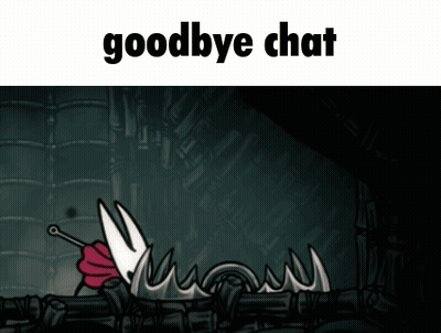 Cartoon Character Saying Goodbye Chat GIF