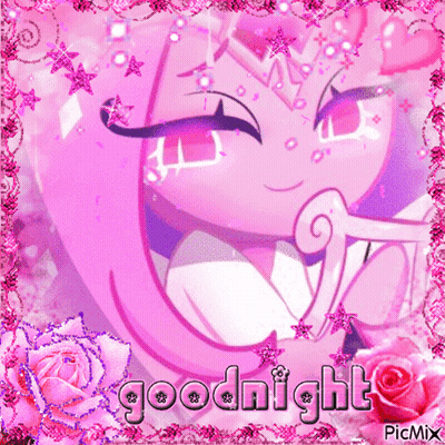 Cartoon Character Saying Goodnight GIF
