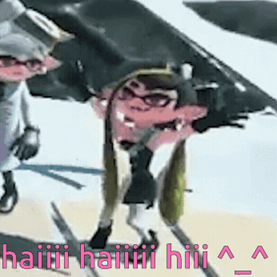 Cartoon Character Saying Haiii Haiii Haiii GIF