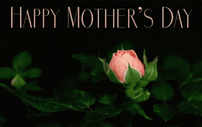 Cartoon Character Saying Happy Mother's Day GIF