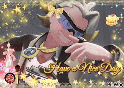Cartoon Character Saying Have A Nice Day GIF