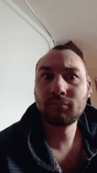 Cartoon Character Saying He Doesn't Suspect A Thing GIF