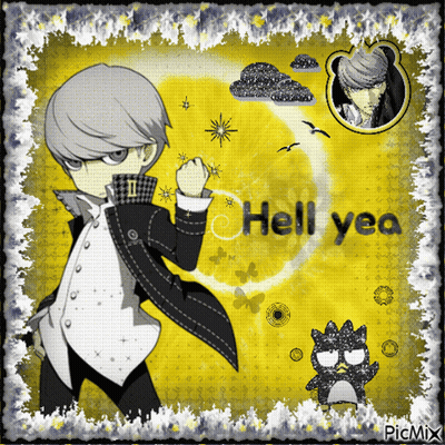 Cartoon Character Saying Hell Yea GIF