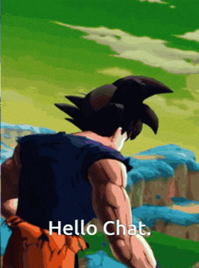 Cartoon Character Saying Hello Chat GIF