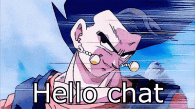 Cartoon Character Saying Hello Chat GIF
