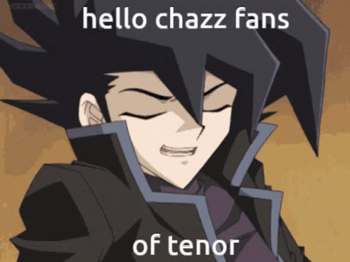 Cartoon Character Saying Hello Chazz Fans Of Tenor GIF