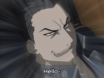 Cartoon Character Saying Hello GIF