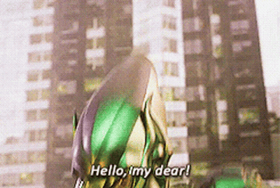 Cartoon Character Saying Hello My Dear GIF