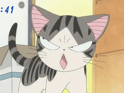 Cartoon Character Saying Hello My Dears In Front Of Boat GIF