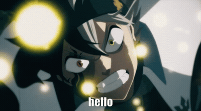 Cartoon Character Saying Hello GIF