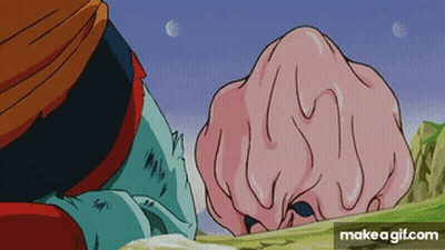 Cartoon Character Saying Hey Babe On Blue Background GIF