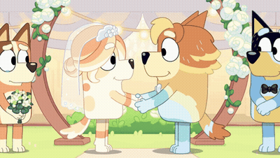 Cartoon Character Saying Hey Hey GIF