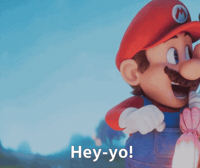 Cartoon Character Saying Hey-Yo GIF