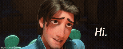 Cartoon Character Saying Hi GIF