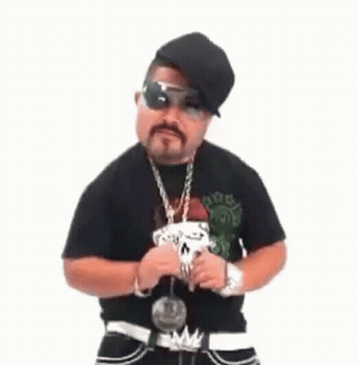 Cartoon Character Saying Hola Bauti GIF