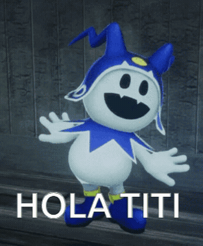 Cartoon Character Saying Hola Titi GIF