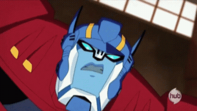 Cartoon Character Saying Hub GIF