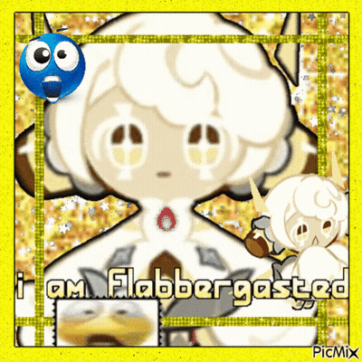 Cartoon Character Saying I Am Flabbergasted GIF