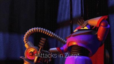 Cartoon Character Saying I Did It And Defeated Zurg GIF