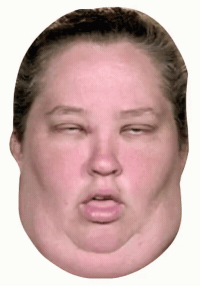Cartoon Character Saying I Have Chubby Cheeks GIF