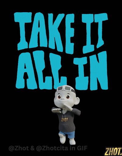 Cartoon Character Saying I Hope My Body Can Take It GIF