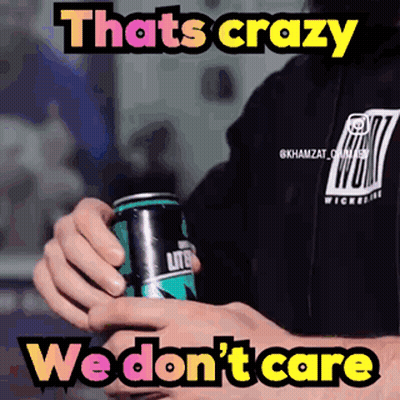 Cartoon Character Saying I Just Dont Care GIF