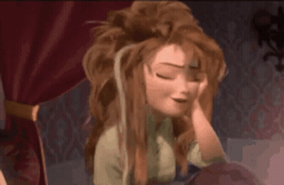 Cartoon Character Saying I M Awake GIF