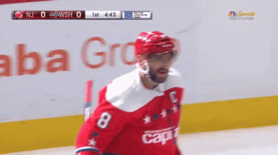Cartoon Character Saying I'm Back Baby GIF