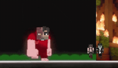Cartoon Character Saying I'm Gonna Wreck It GIF