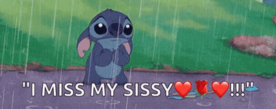 Cartoon Character Saying I'm Sorry I Bit You And Pulled Your Hair GIF