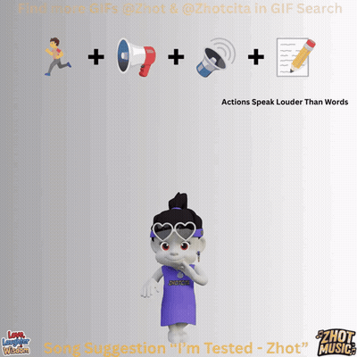 Cartoon Character Saying I'm Tested