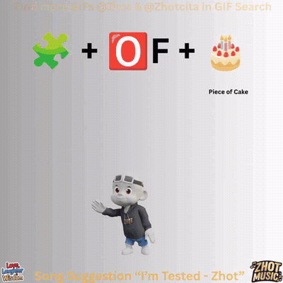 Cartoon Character Saying I'm Tested Zhot GIF