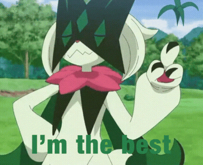 Cartoon Character Saying I'm The Best GIF