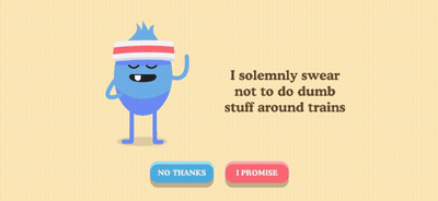 Cartoon Character Saying I Solemnly Swear GIF