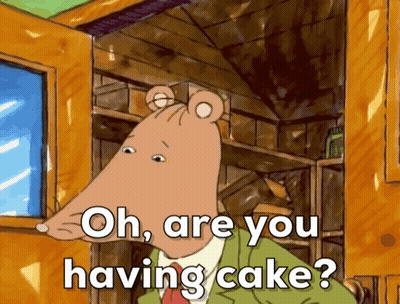Cartoon Character Saying I Wasn T Asking You GIF