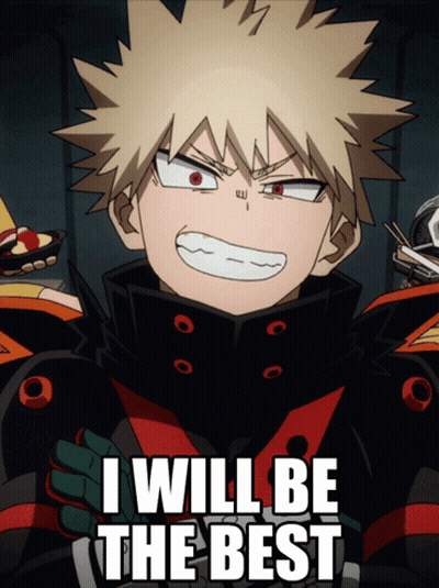 Cartoon Character Saying I Will Be The Best GIF