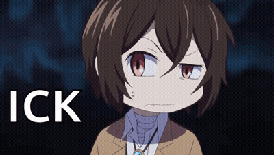 Cartoon Character Saying Ick GIF