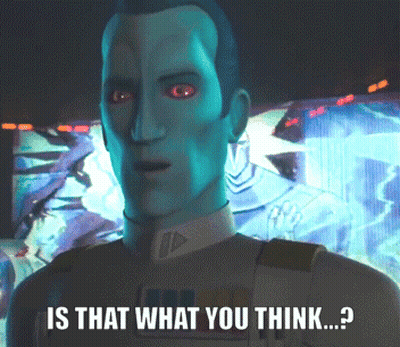 Cartoon Character Saying Is That What You Think GIF