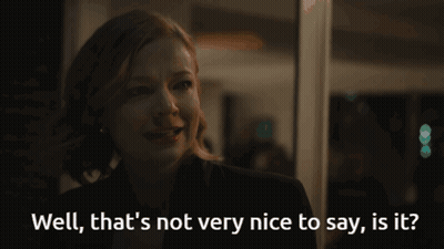 Cartoon Character Saying It's Kinda Nice GIF