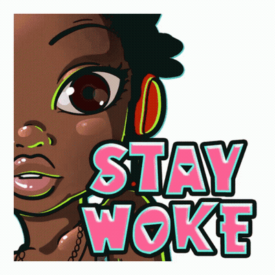 Cartoon Character Saying It's Okay Netflix Poster GIF