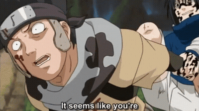 Cartoon Character Saying It Seems Like You're While Holding Sword GIF